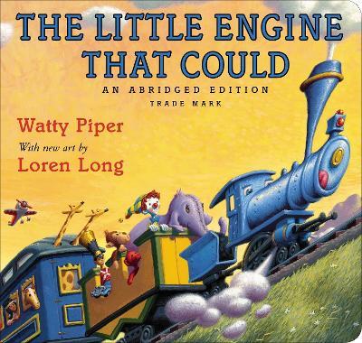 The Little Engine That Could: Loren Long Edition - Watty Piper - cover