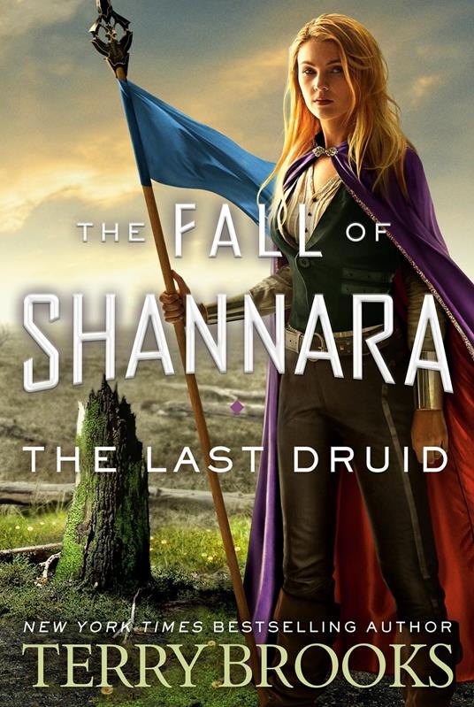 The Last Druid - Terry Brooks - cover
