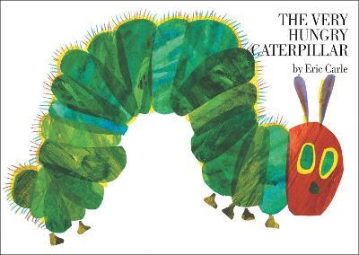 The Very Hungry Caterpillar - Eric Carle - cover