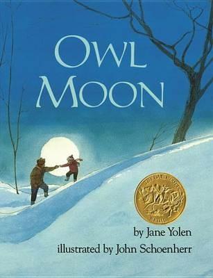 Owl Moon - Jane Yolen - cover