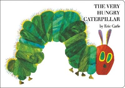 The Very Hungry Caterpillar - Eric Carle - cover