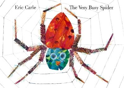 The Very Busy Spider - Eric Carle - cover