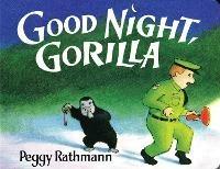 Good Night, Gorilla - Peggy Rathmann - cover