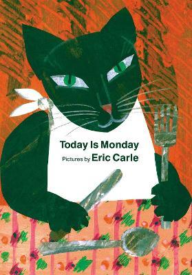 Today Is Monday board book - Eric Carle - cover