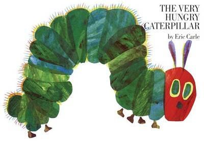 The Very Hungry Caterpillar - Eric Carle - cover