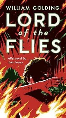Lord of the Flies - William Golding - cover