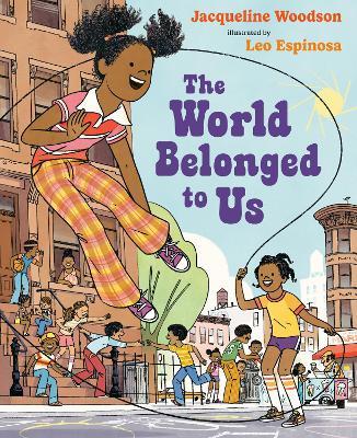 The World Belonged to Us - Jacqueline Woodson - cover