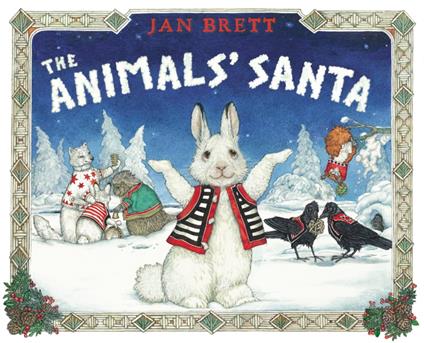 The Animals' Santa - Jan Brett - ebook