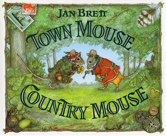 Town Mouse Country Mouse - Jan Brett - ebook
