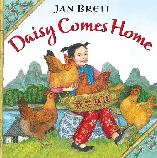 Daisy Comes Home - Jan Brett - ebook