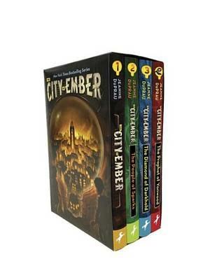 The City of Ember Complete Boxed Set: The City of Ember; The People of Sparks; The Diamond of Darkhold; The Prophet of Yonwood - Jeanne DuPrau - cover