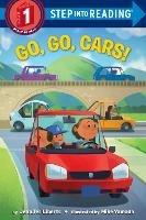 Go, Go, Cars! - Jennifer Liberts,Mike Yamada - cover