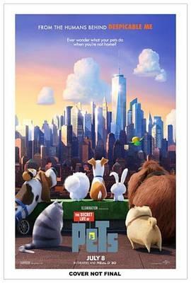 The Secret Life of Pets: The Junior Novelization - David Lewman - cover