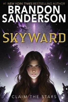 Skyward - Brandon Sanderson - cover