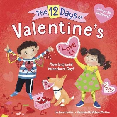The 12 Days of Valentine's - Jenna Lettice - cover