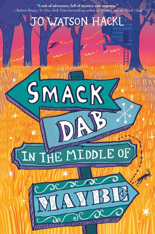 Smack Dab in the Middle of Maybe - Jo Watson Hackl - ebook
