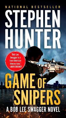 Game of Snipers - Stephen Hunter - cover