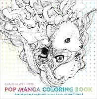 Pop Manga Coloring Book - C D'errico - cover