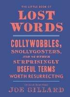 The Little Book of Lost Words: Collywobbles, Snollygosters, and 87 Other Surprisingly Useful Terms Worth Resurrecting - Joe Gillard - cover