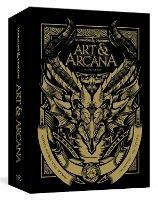 Dungeons and Dragons Art and Arcana: A Visual History - Michael Witwer,Kyle Newman - cover