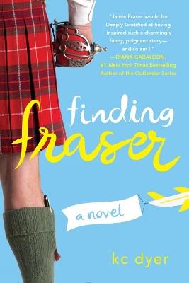 Finding Fraser - kc dyer - cover