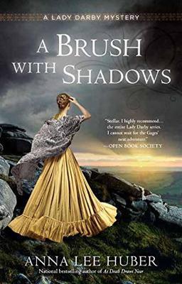 A Brush with Shadows - Anna Lee Huber - cover