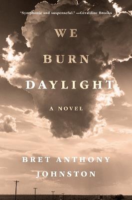 We Burn Daylight: A Novel - Bret Anthony Johnston - cover