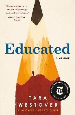 Educated: A Memoir - Tara Westover - cover