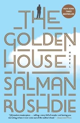 The Golden House: A Novel - Salman Rushdie - cover