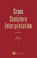 Cross: Statutory Interpretation - Rupert Cross,John Bell,George Engle - cover