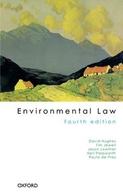 Environmental Law - David Hughes,Tim Jewell,Jason Lowther - cover