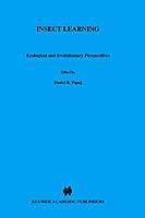 Insect Learning: Ecology and Evolutinary Perspectives