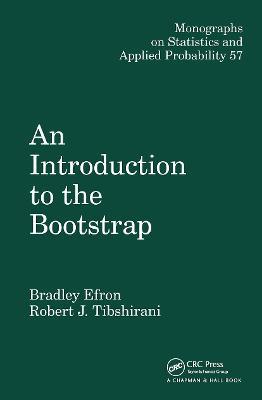 An Introduction to the Bootstrap - Bradley Efron,R.J. Tibshirani - cover