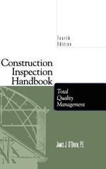 Construction Inspection Handbook: Total Quality Management
