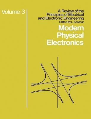 Modern Physical Electronics - cover
