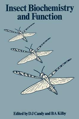 Insect Biochemistry and Function - David John Candy,B. A. Kilby - cover