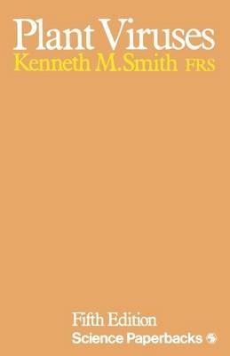 Plant Viruses - Kenneth Manley Smith - cover