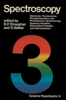 Spectroscopy: Volume Three - cover
