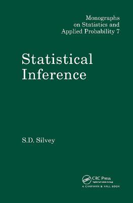 Statistical Inference - S.D. Silvey - cover