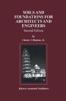 Soils and Foundations for Architects and Engineers - cover