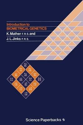 Introduction to Biometrical Genetics - Kenneth Mather,John L. Jinks - cover