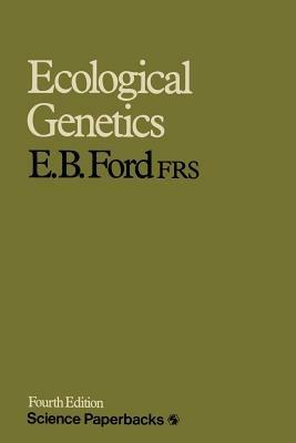 Ecological Genetics - E. B. Ford - cover