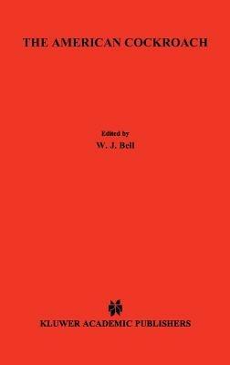 The American Cockroach - K.G. Adiyodi - cover