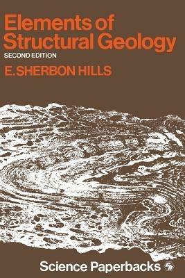 Elements of Structural Geology - E. S. Hills - cover