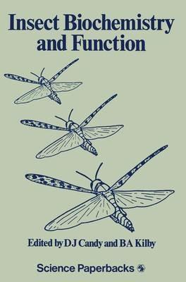 Insect Biochemistry and Function - cover