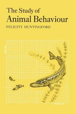 The Study of Animal Behaviour - cover