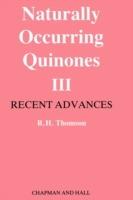Naturally Occurring Quinones - R. H. Thomson - cover