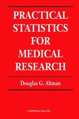 Practical Statistics for Medical Research - Douglas G. Altman - cover
