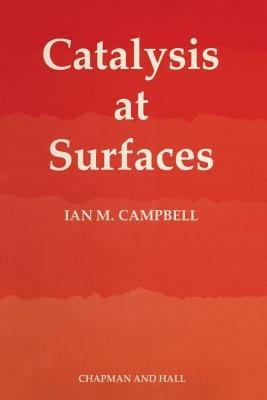 Catalysis at Surfaces - cover