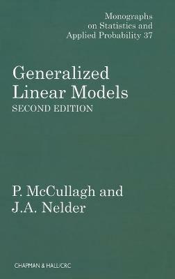 Generalized Linear Models - P. McCullagh - cover